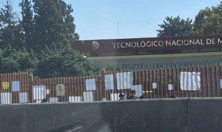 Mantienen alumnos toma del Tecnológico de Morelia, no se levantarán hasta obtener respuesta conforme a sus demandas