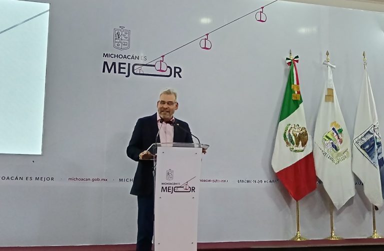 Descarta gobernador recortes o endeudamiento por el Plan Michoacán