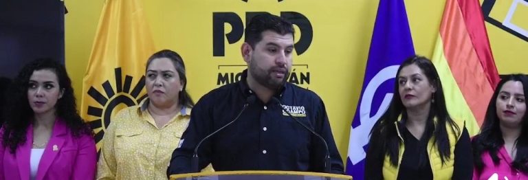 PRD respalda el Plan Michoacán pero pide que se concentre en víctimas